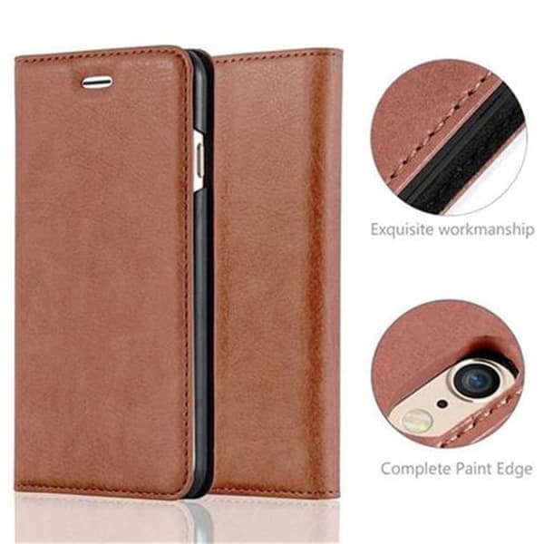 Fodral till iPhone 6 / 6S Skal i MARRONE CAPPUCINO brun