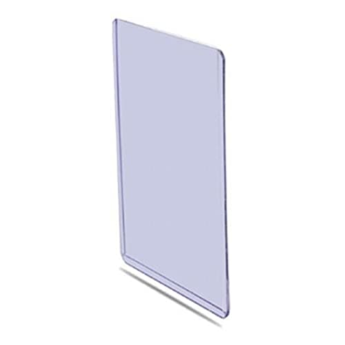 Ultra Pro Plastikk Toploaders for Samlekort (white lightlaminated) 25 card