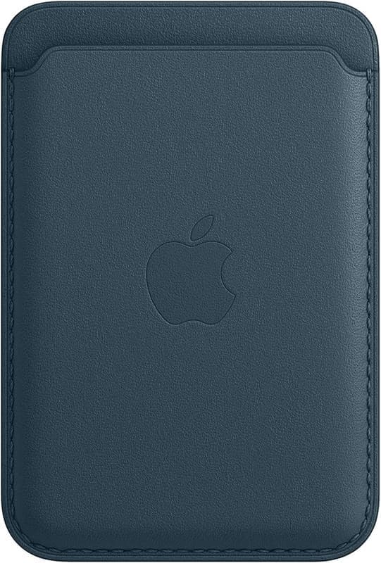 Apple iPhone FineWoven-pung med MagSafe kompatibel med Apple Blå blue