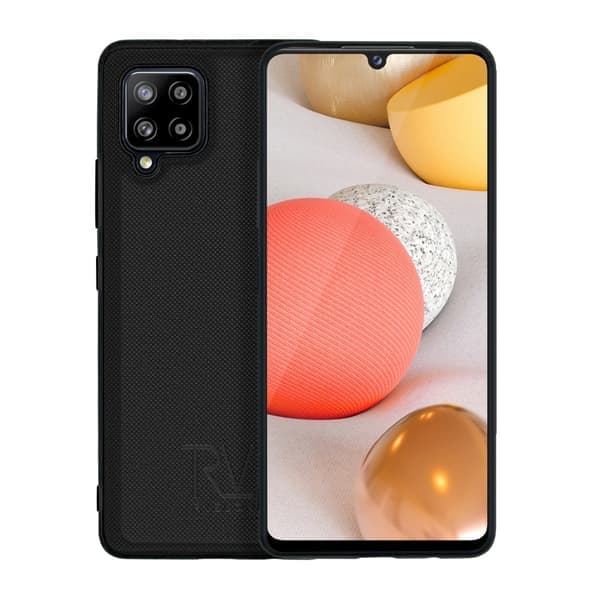 Samsung Galaxy A42 5G Plånbok Casual Magnet Rvelon - Svart