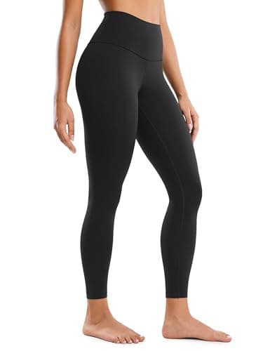Butterluxe Kompressionsleggings med hög midja för kvinnor Light Gray S-(EU)