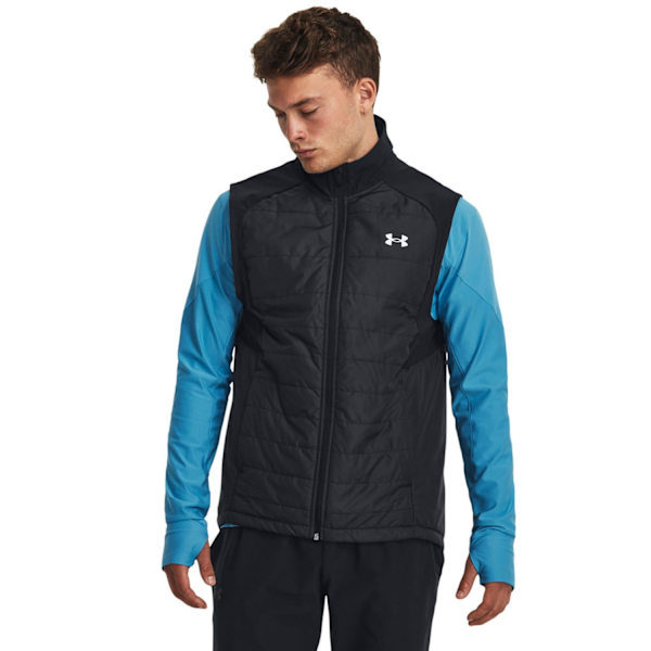 Under Armour Storm Session Run Væskevest til mænd M Sort Black M