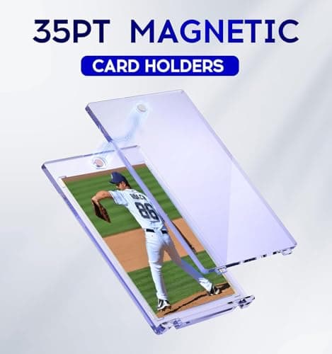 Magnetisk One-Touch Hårdplast Kortfodral med UV-skydd Other One Size