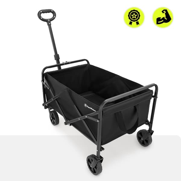 foldbar strandvogn HyperMotion, 80 kg kapacitet