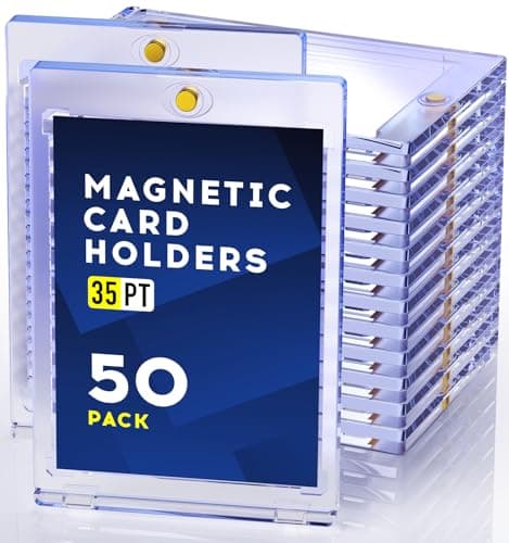 Magnetisk One-Touch Hårdplast Kortfodral med UV-skydd Other One Size