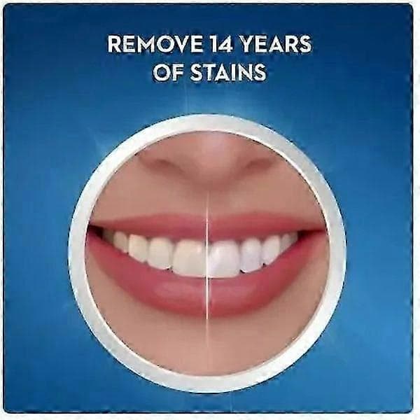 3D White Dental Fluiding Strips Professional Effects - Bleger Tænder, White Luxe 10 Par