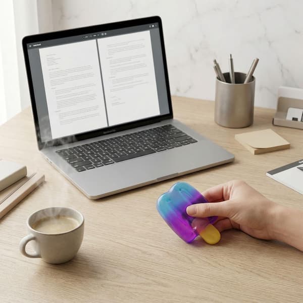 3 st glassklämma-squishy, kon-squishy, långsamt stigande sensorisk fidgetleksak, påskkorgsfyllning, festpresenter, sommar, sensorisk stresslindring