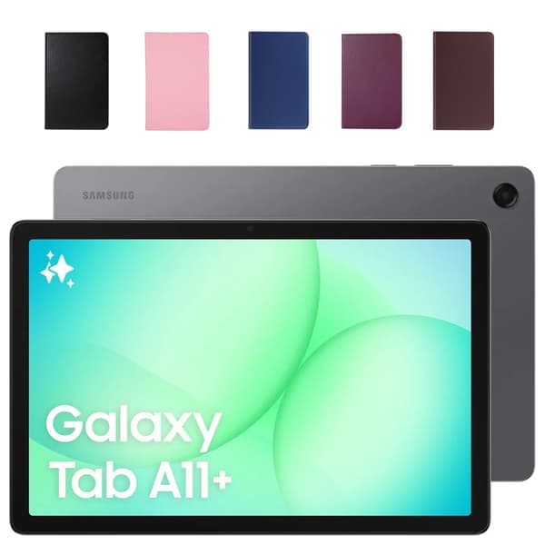 1SWEDEN deksel til Samsung Galaxy Tab A11+ etui - Blå Blå Blå blue