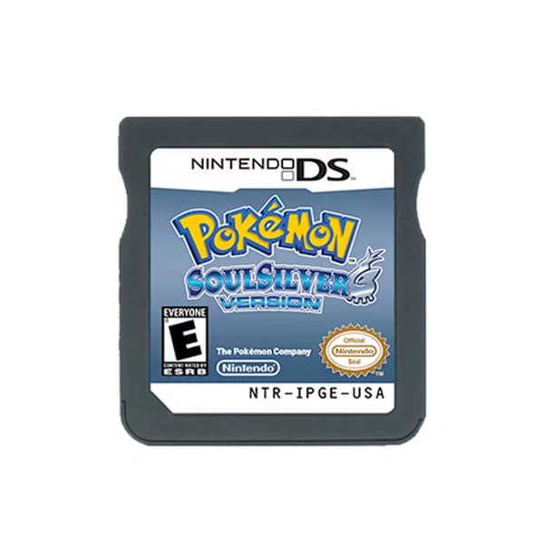Modeller Klassiska Spel DS Kassett Konsol Kort Soul silver