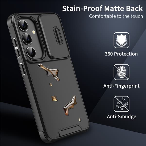 Samsung Galaxy S26 Scale Hybrid Armor CamCover Sort