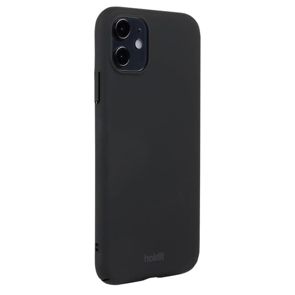 Holder iPhone 11/XR Mobil Slank Svart