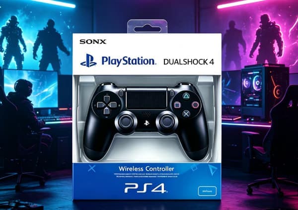 2026 Offisiell Sony PlayStation PS4 DualShock 4 V2 trådløs kontroller