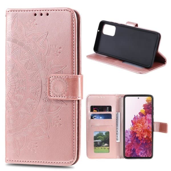IC Samsung Galaxy S20 FE - Mandala Cover - Rosaguld