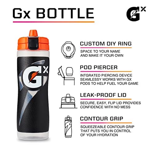 Gatorade Gx-flaska - SLUMPmässig FÄRG 1000ml