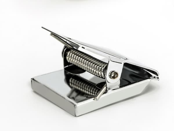 Ekstra stærk magnetisk klips, 5,5 cm klipsmagnet, magnet med klips, stærk magnetisk klips til whiteboard, køleskab