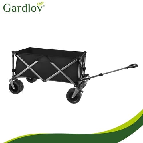 Sammenleggbar vogn 150L - Maks 200 kg