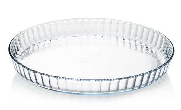 Modern Kitchen Bakeform 31 cm 31x31,5x4 cm Transparent 1