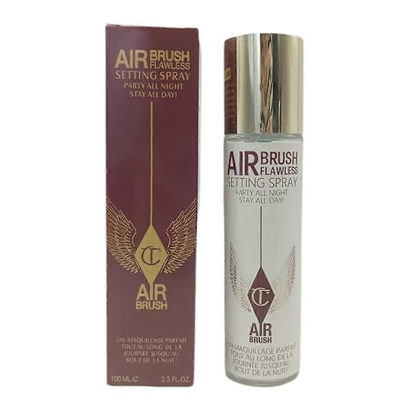 Makeup Setting Spray 100ml, Langtidsholdbar Fugtgivende Oliefri Ansigts Setting Mist