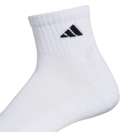 adidas Vadderade Quarterstrumpor för Herr Gray