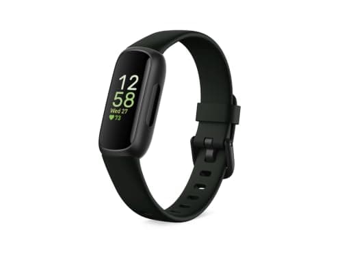 Google Fitbit Inspire 3 aktivitetsmåler med stresshåndtering, søvnregistrering og pulsmåling Purple