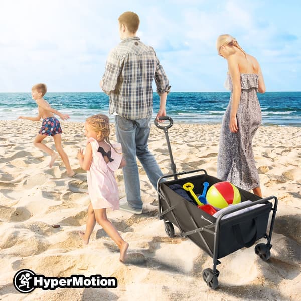 foldbar strandvogn HyperMotion, 80 kg kapacitet