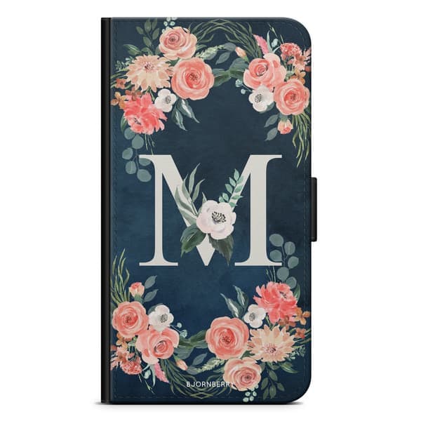 Bjornberry Lommeboketui iPhone 8 Plus - Monogram M