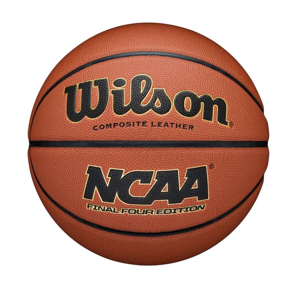 Wilson NCAA Final Four sisä-/ulkokoripallo Style WTB0965IB07CN-7 Size 7 Basketball (Standard)