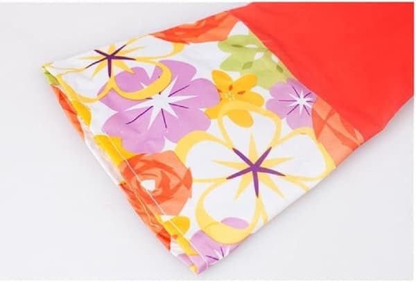 Køkken gummihandsker til opvask (rød længde 40 cm), uden foring