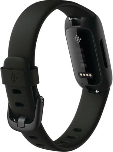 Google Fitbit Inspire 3 aktivitetsmåler med stresshåndtering, søvnregistrering og pulsmåling Purple