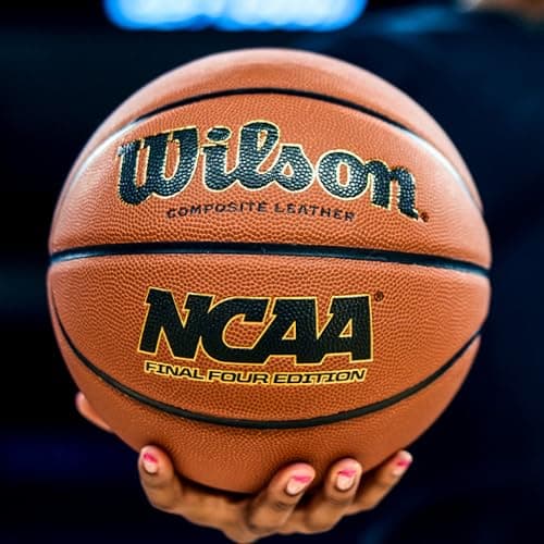 Wilson NCAA Final Four sisä-/ulkokoripallo Style WTB0620IB-7 Size 7 Basketball (Standard)