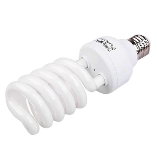 Dagslys fotolampe 45W E27 - 5500K Kompakt studielampe