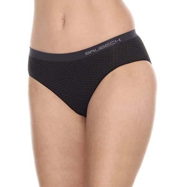 Brubeck Base Layer Termounderbyxor för dam Grafit M Graphite M