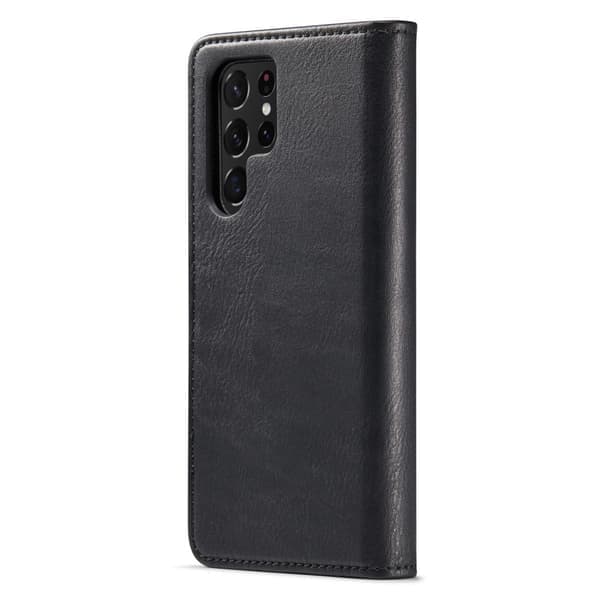 2-in-1 Magneettilompakko Samsung Galaxy S25 Ultra Musta