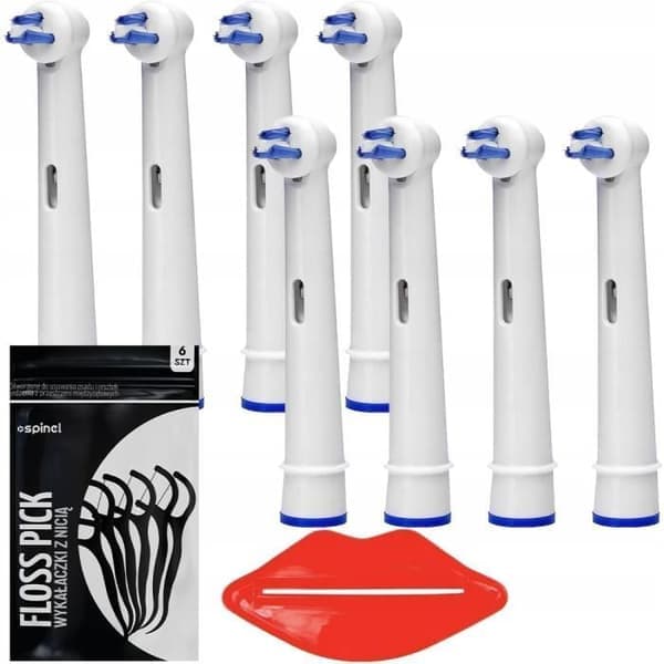 Tannbørster - Oral B - Interspace - Ortodontisk interproksimal rengjøring x8