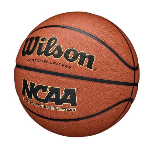 Wilson NCAA Final Four sisä-/ulkokoripallo Style WTB0620IB-7 Size 7 Basketball (Standard)
