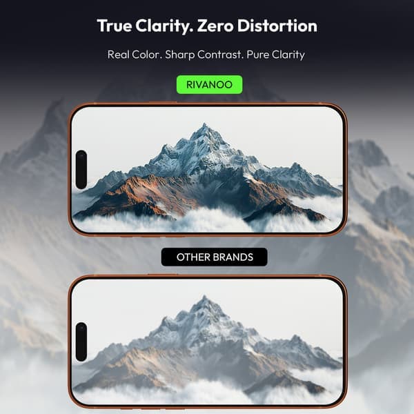 2-PACK iPhone 17 Pro Max Skärmskydd & 2-PACK Linsskydd - Härdat Glas | [SmartFit Återanvändbart System] - Bubbel-fritt