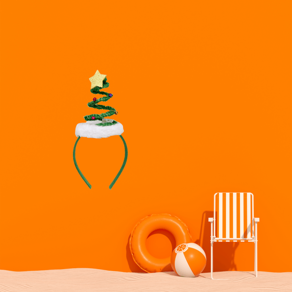 Juletrepannebånd 2-pakning Julepannebånd én størrelse passer alle