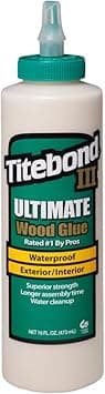 Titebond III Ultimate Treelim, 16 unser #1414 32 Fluid Ounce