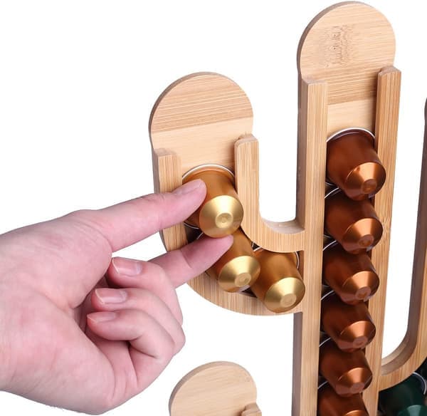 Kapselhållare Original Line-kapslar, kapselförvaring, kaffekapseldispenser, perfekt för kontor, hem
