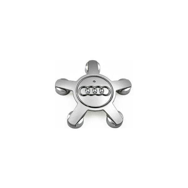 Audi 135mm Navkapslar Sarja 4, Hopea - Malli 4F0601165N