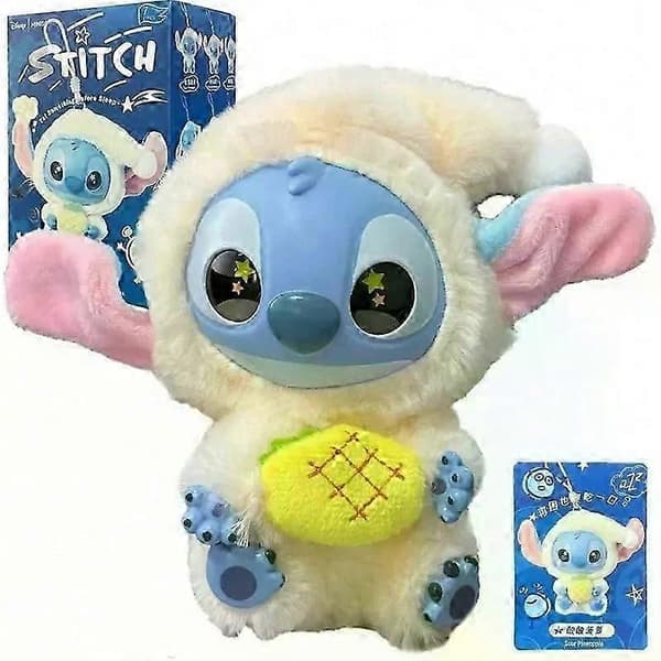 Miniso Stitch Spis Noget Før Søvn Serie Blind Box UK D D