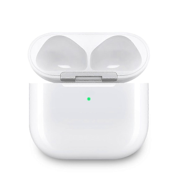 Ladeetui for AirPods 4, Bluetooth trådløst headset-etui med USB-C-port, utskiftbar oppladbar ladeboks