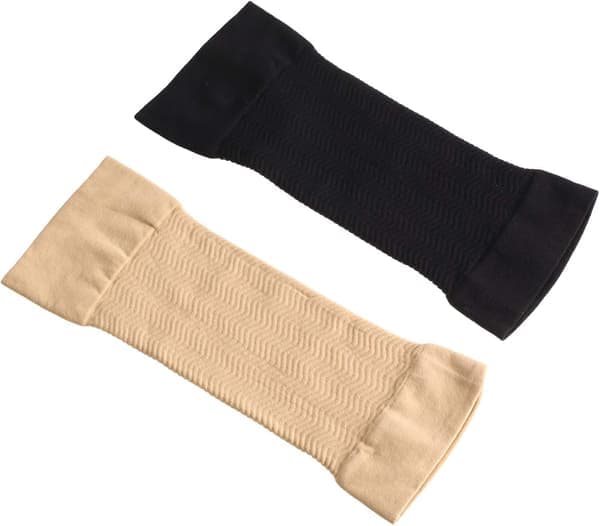 4 par bantande armärmar Arm elastiska kompressionsarmformare