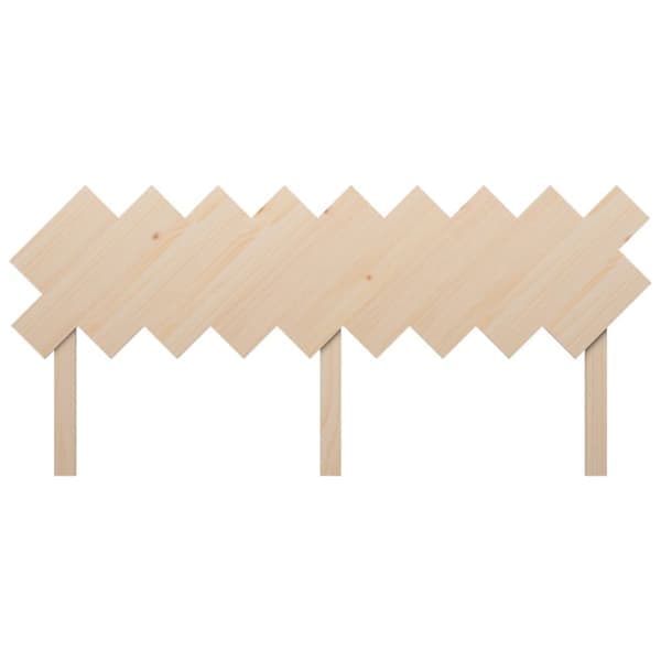 Sengegavl 178x3x80,5 cm heltre furu