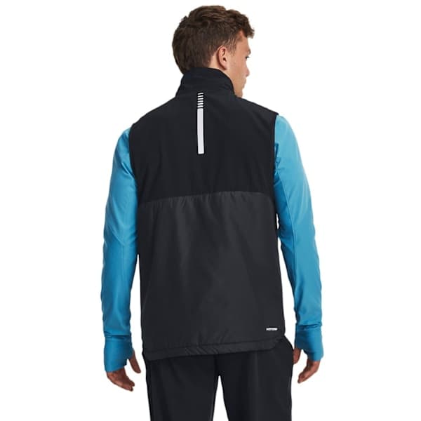 Under Armour Storm Session Run Væskevest til mænd M Sort Black M