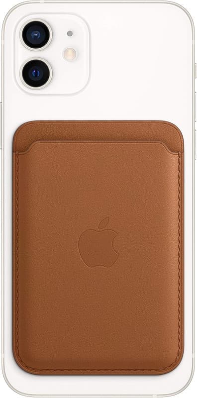 Apple iPhone FineWoven plånbok med MagSafe kompatibel med Apple Brun Brown