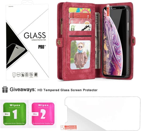 Caseme 008 iPhone 15 Plus punainen red