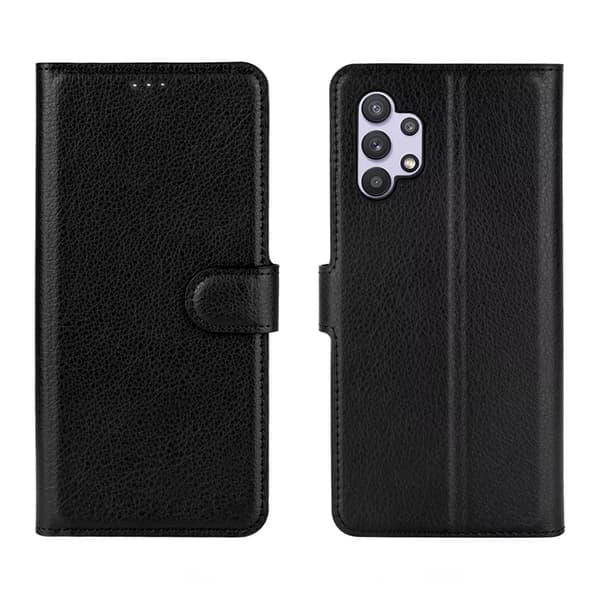 Samsung Galaxy A32 5G Pung Casual Magnet Rvelon - Sort