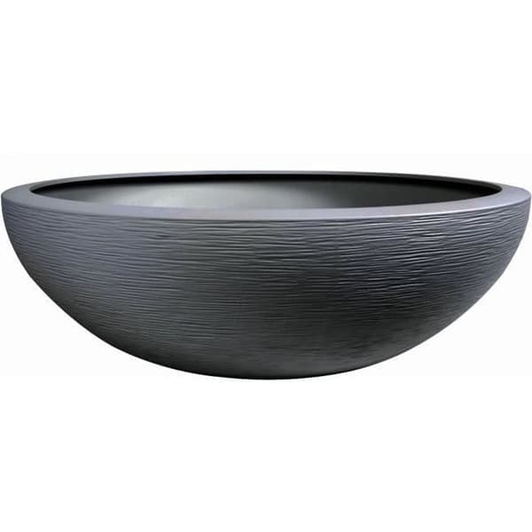 EDA Graphit vask Kanna Ø 59 cm - 39 L - Antracitgrå