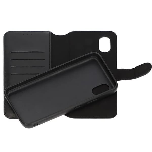 Samsung Galaxy Xcover 7 pung etui Magnet Rvelon - Sort